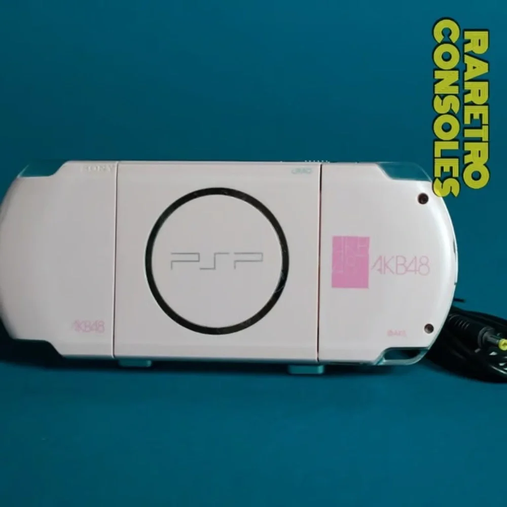 Sony Light Pink Handheld Gaming Console